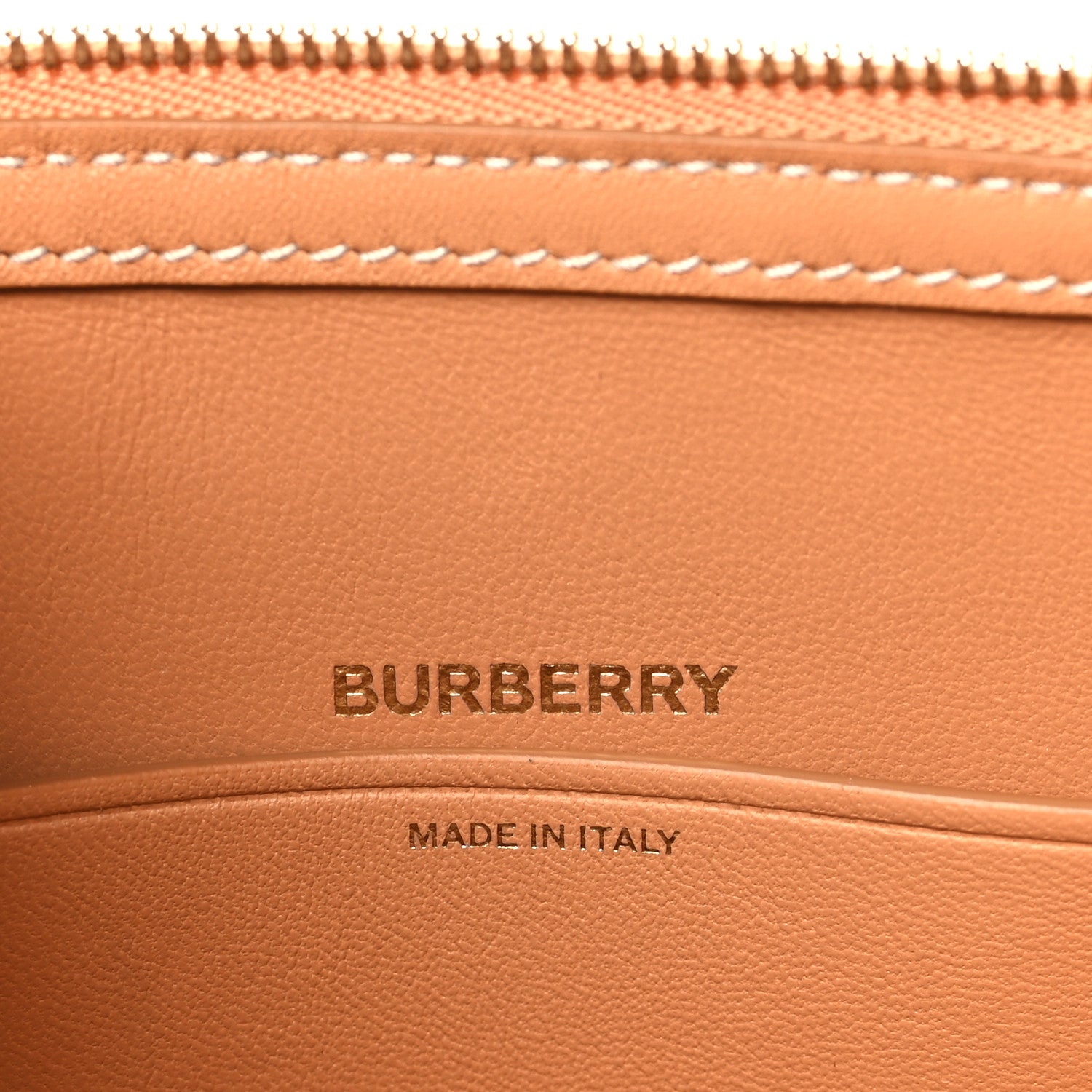 Burberry Calfskin Mini Olympia Chain Shoulder Bag Warm Sand 6 of 8