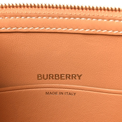 Burberry Calfskin Mini Olympia Chain Shoulder Bag Warm Sand 6 of 8