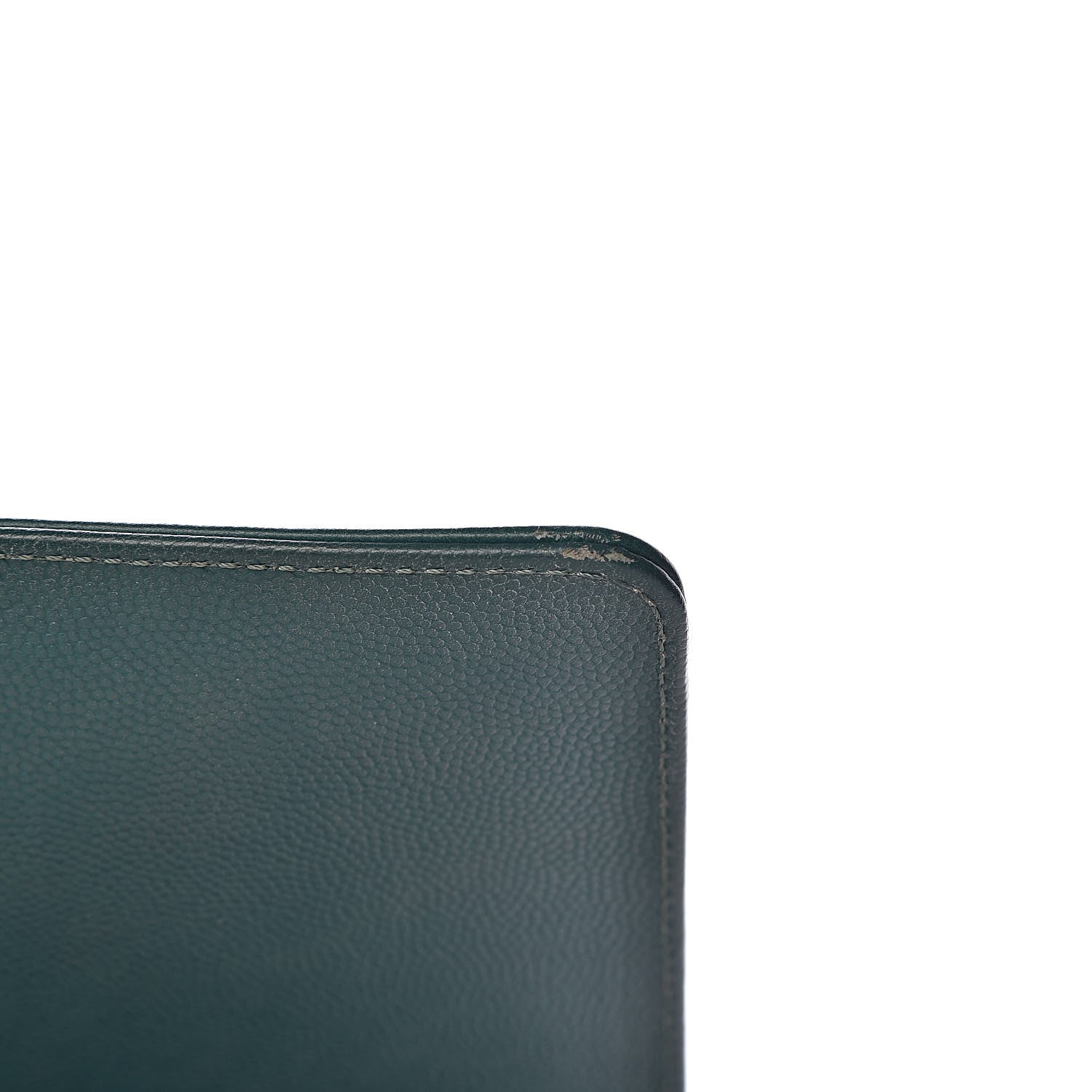 Chanel Caviar Quilted Medium Boy Flap Green 7 of 15