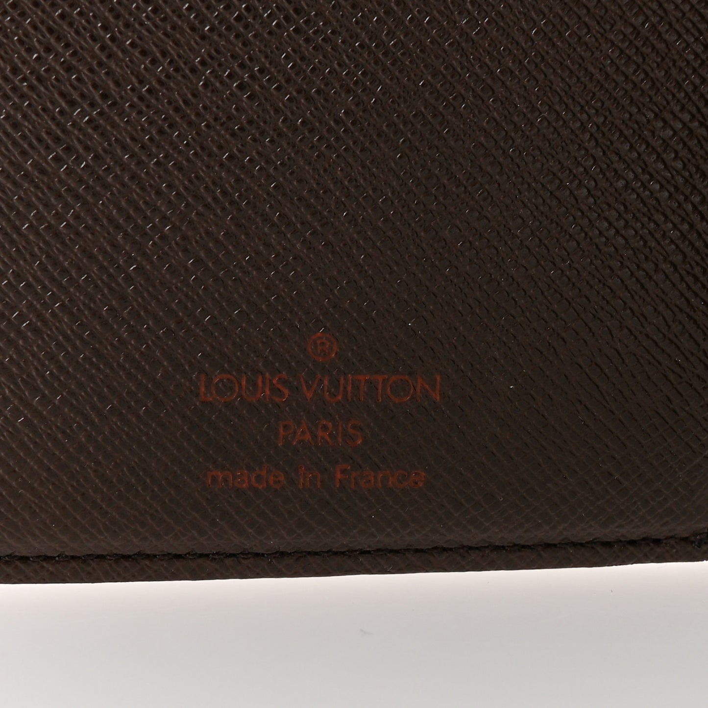 Damier Ebene Brazza Wallet