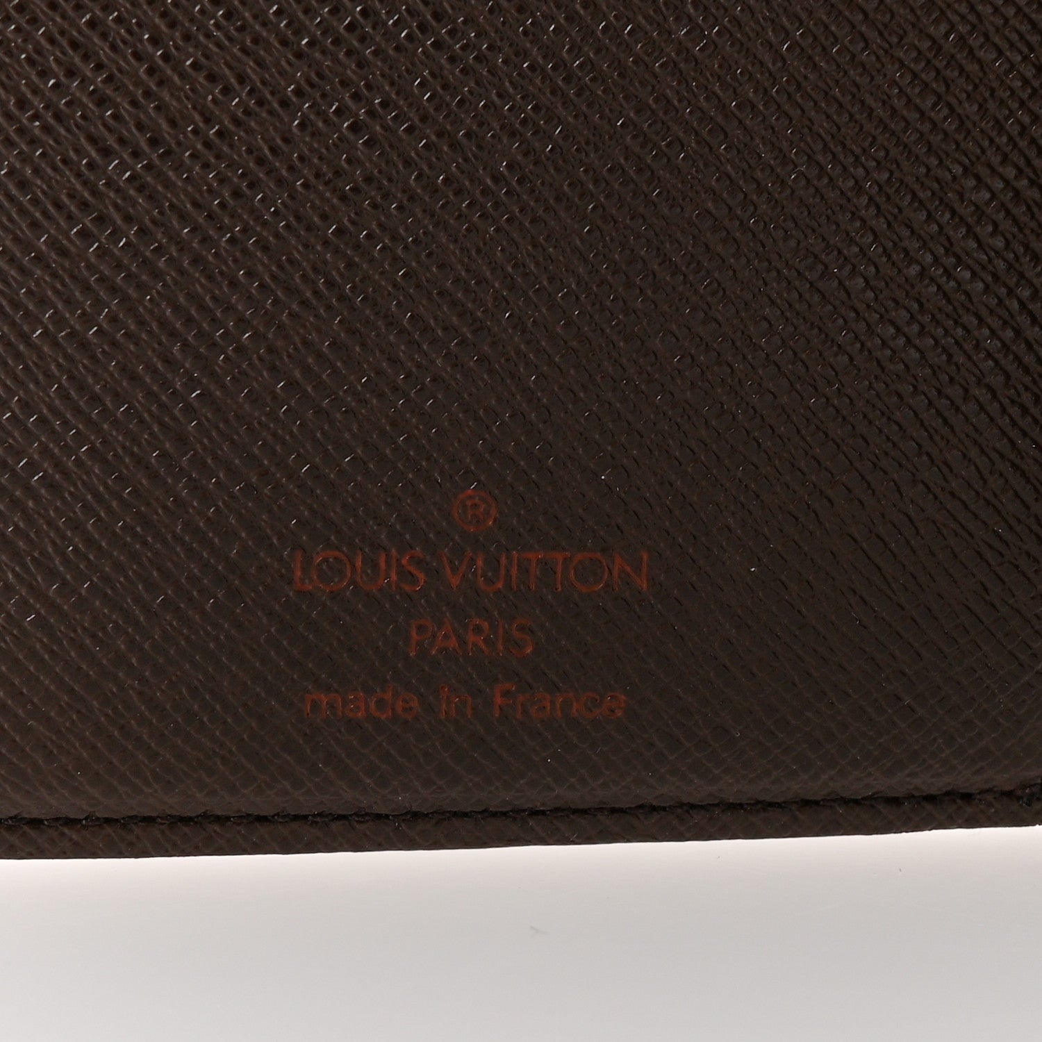 Louis Vuitton Damier Ebene Brazza Wallet 6 of 6