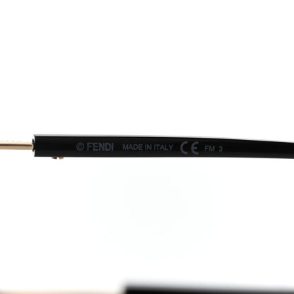 Fendi Cat Eye F is Fendi Sunglasses FF 0395/F/S Black 6 of 6