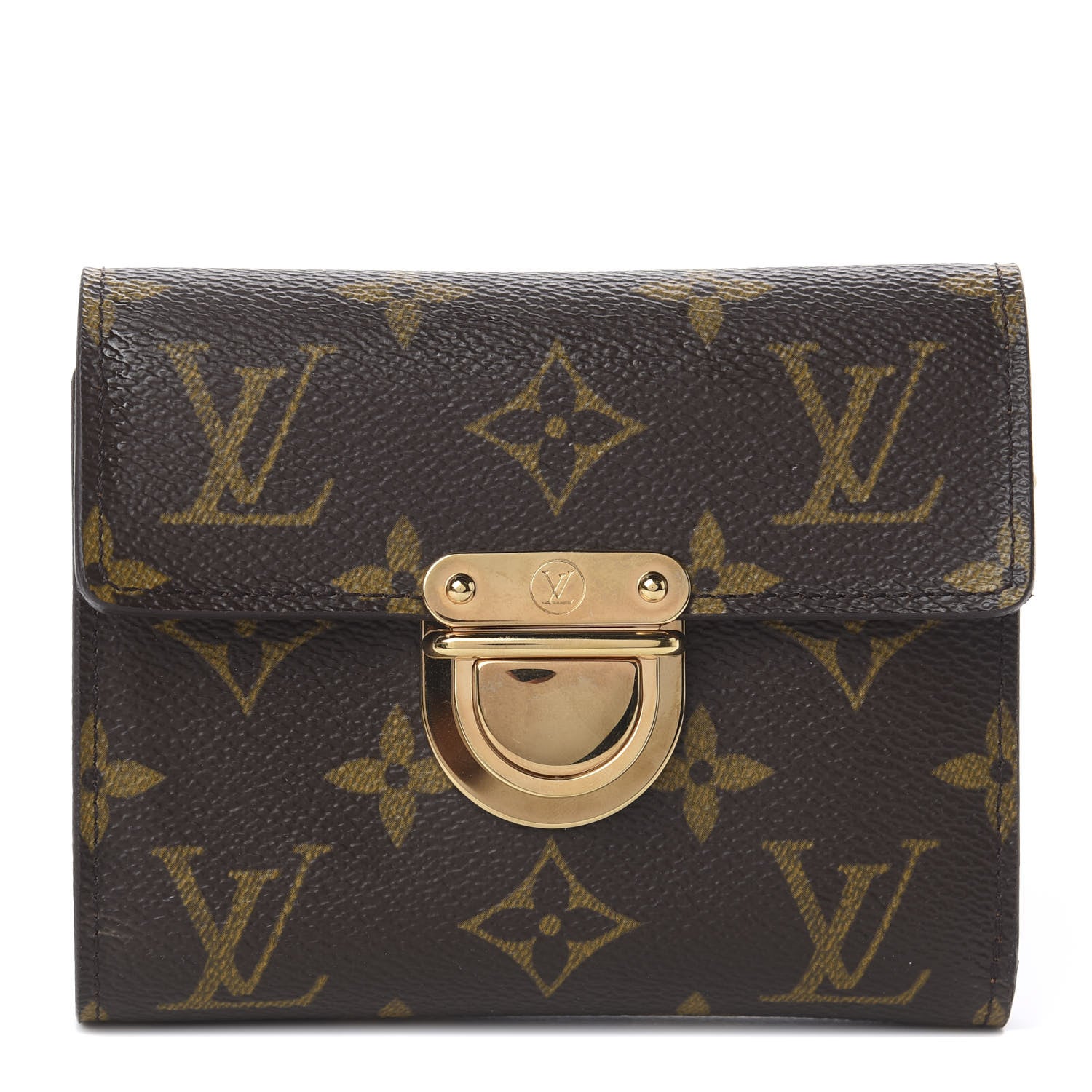 Louis Vuitton Monogram Koala Compact Wallet 1 of 5