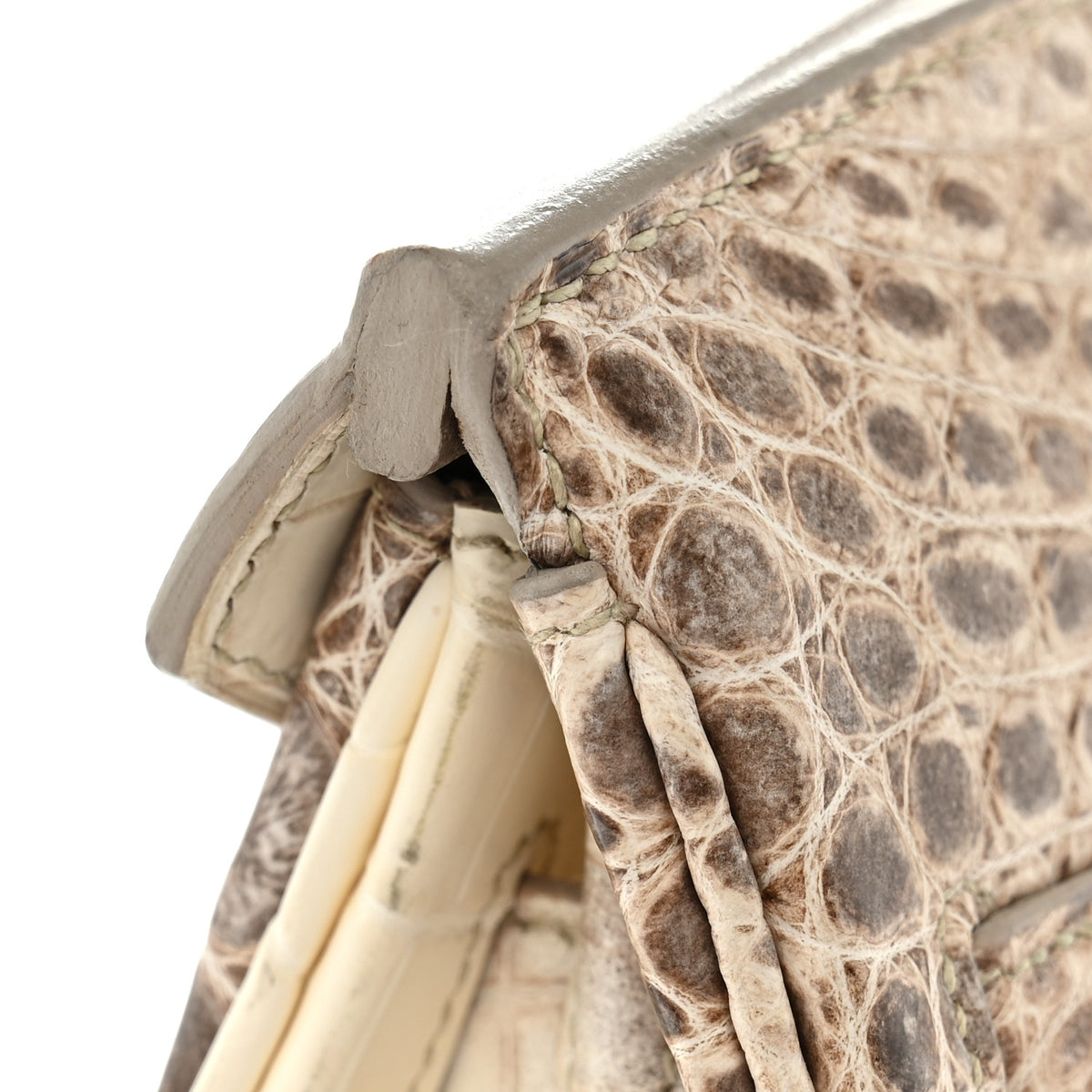 Hermes Matte Niloticus Crocodile Himalaya Birkin 30 Blanc 14 of 18