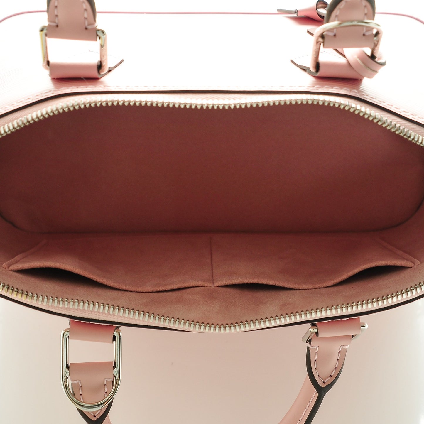 Epi Alma PM Rose Ballerine