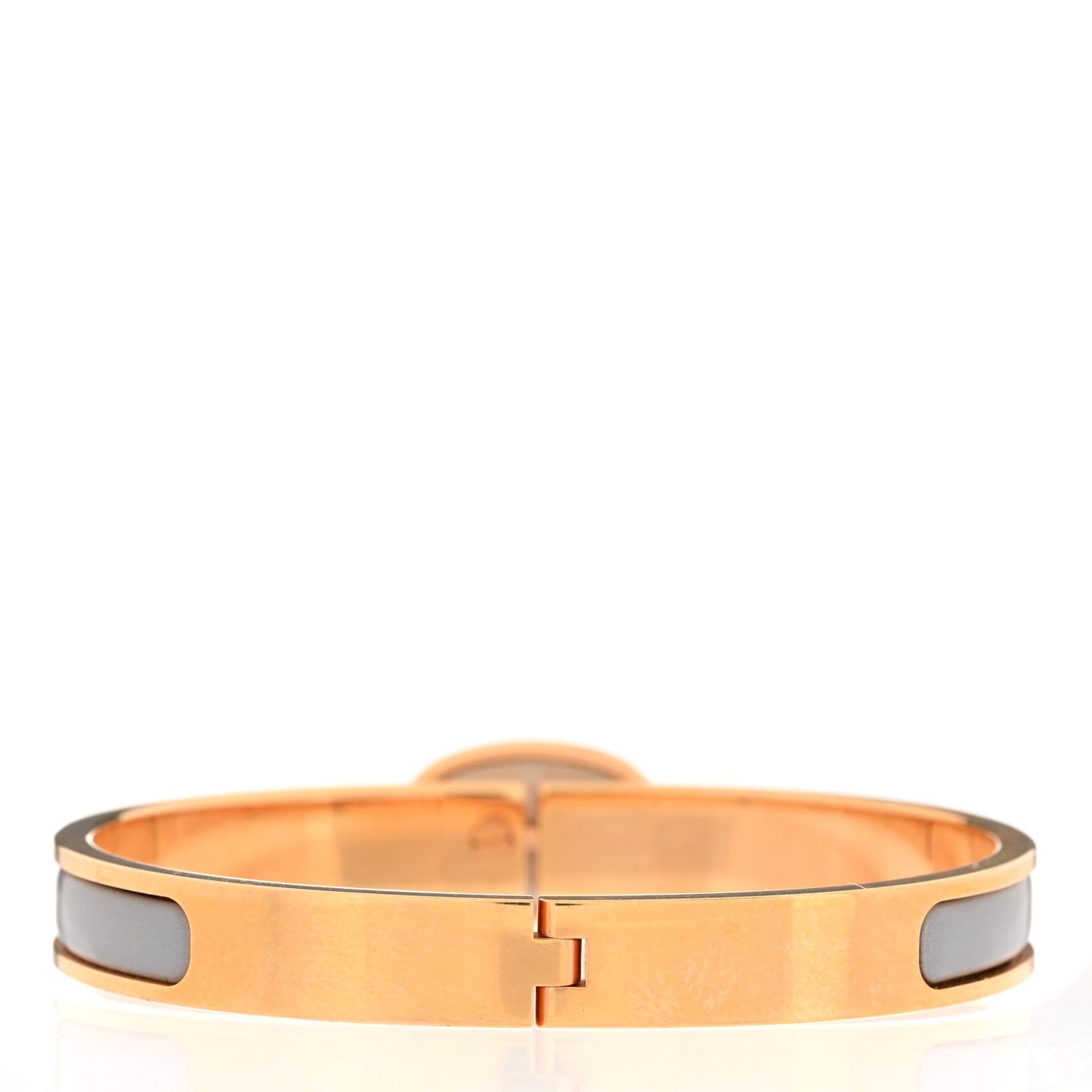 Enamel Mini Clic Chaine d'Ancre Bracelet GM Gris