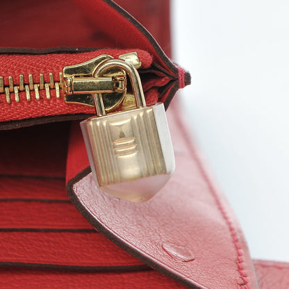 Hermes Ostrich Kelly Longue Wallet Bougainvillea 19 of 23