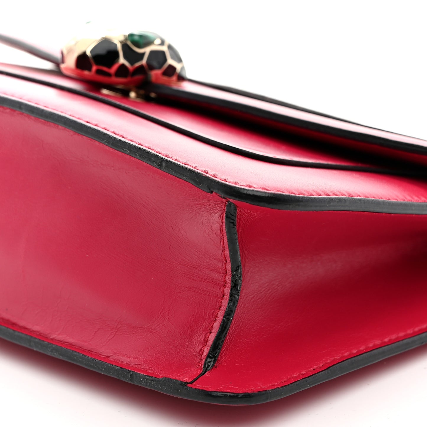 Calfskin Serpenti Forever Crossbody Bag Pink