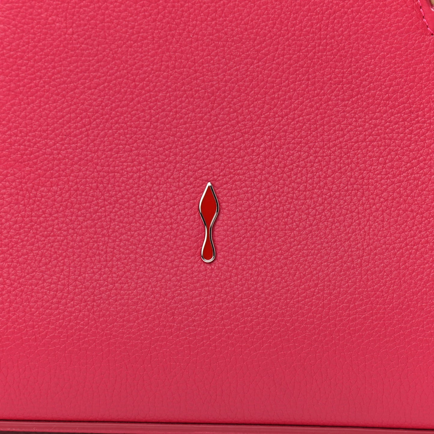 Calfskin Empire Patent Studded Medium Paloma Loulou