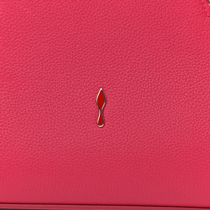 Christian Louboutin Calfskin Empire Patent Studded Medium Paloma Loulou 8 of 16