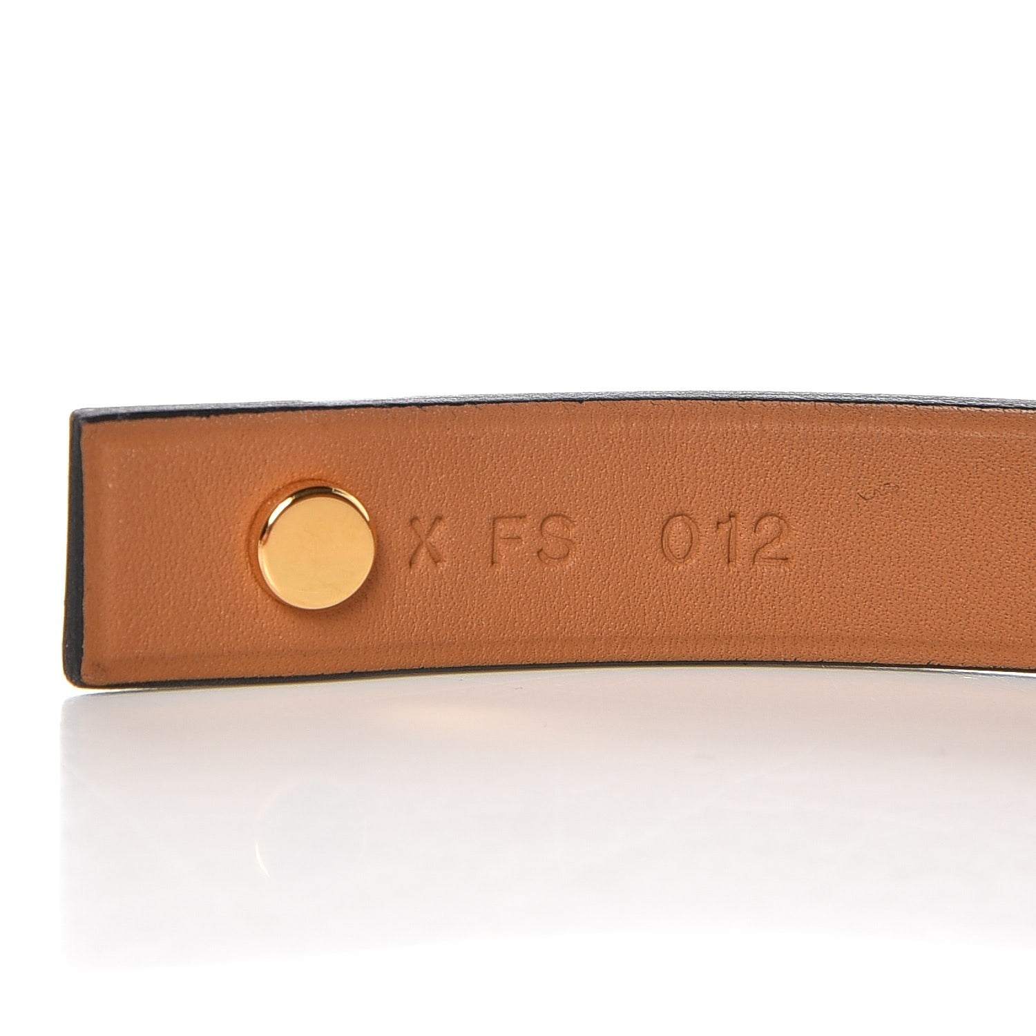 Hermes Swift Mini Dog Double Tour Bracelet T4 Black 4 of 7