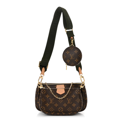 Louis Vuitton Monogram Multi Pochette Accessories Kaki 1 of 9