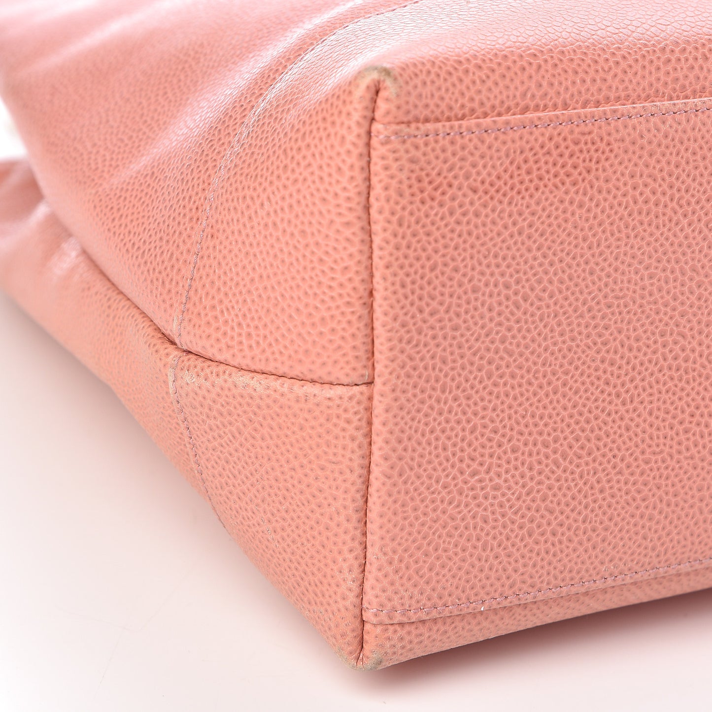 Caviar CC Shoulder Bag Pink