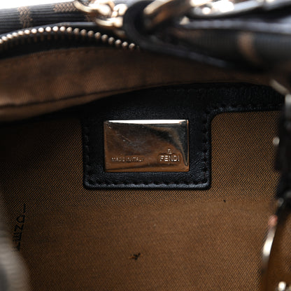 Fendi Zucca Small Chef Chain Hobo Tobacco 8 of 12