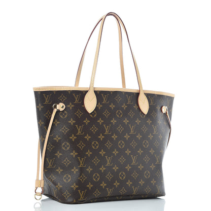 Louis Vuitton Monogram Neo Neverfull MM 3 of 11