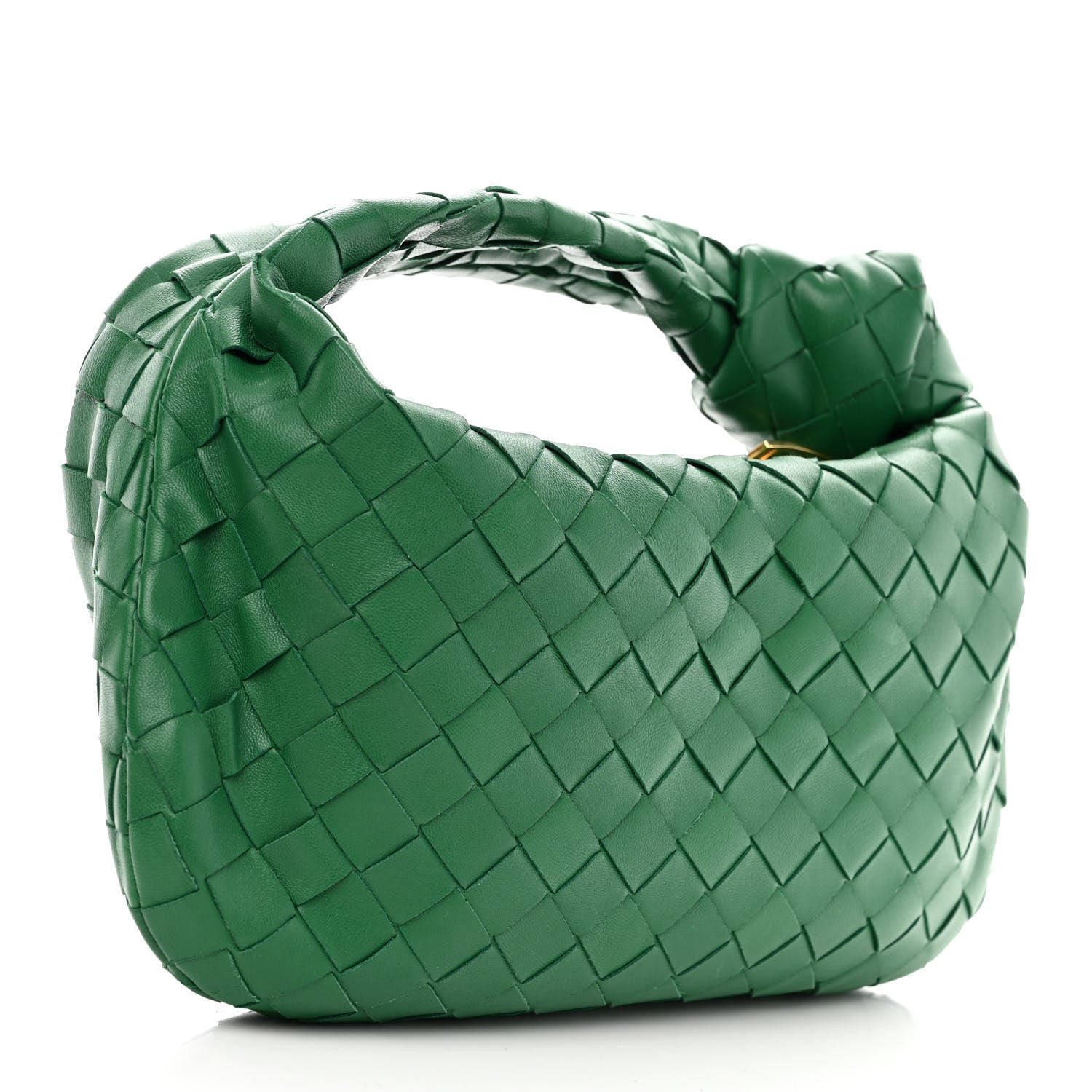 Bottega Veneta Nappa Intrecciato Mini Jodie Racing Green 3 of 10