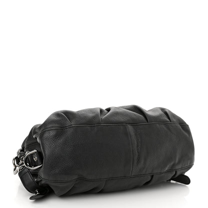 Gucci Calfskin Medium Icon Bit Boston Black 4 of 14