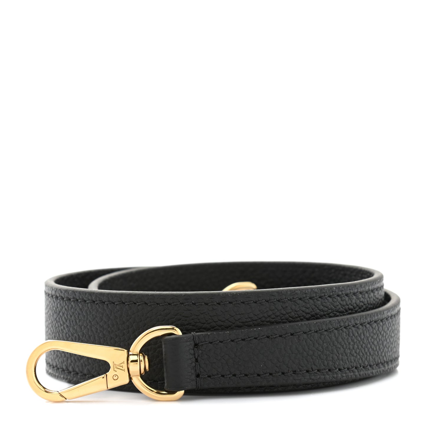 Calfskin Alma BB Shoulder Strap Black