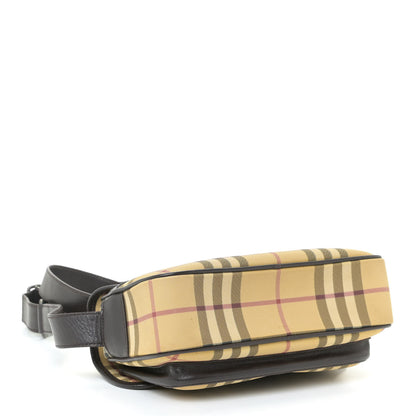 Burberry House Check Crossbody Camera Bag Antique Yellow Brown 4 of 21