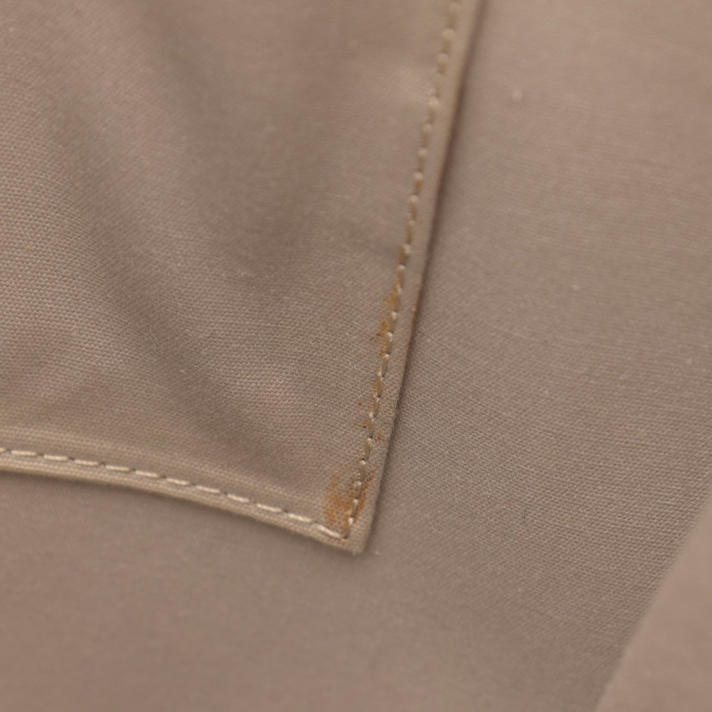 Monogram Miroir Sac Plat Gold