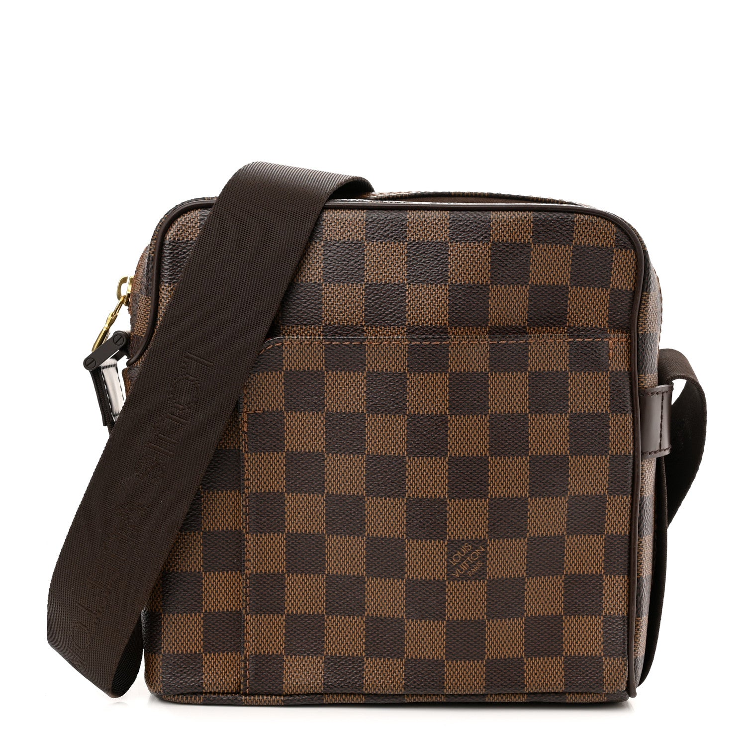 Louis Vuitton Damier Ebene Olav PM Messenger Bag 1 of 11