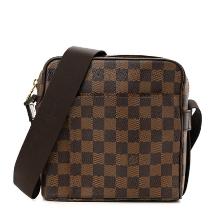 Louis Vuitton Damier Ebene Olav PM Messenger Bag 1 of 11