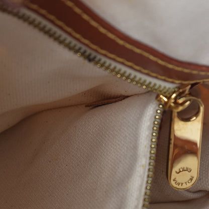 Louis Vuitton Monogram Rayures Tisse Sac GM Blue 9 of 26