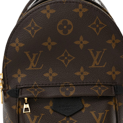 Louis Vuitton Monogram Palm Springs Backpack Mini 8 of 12