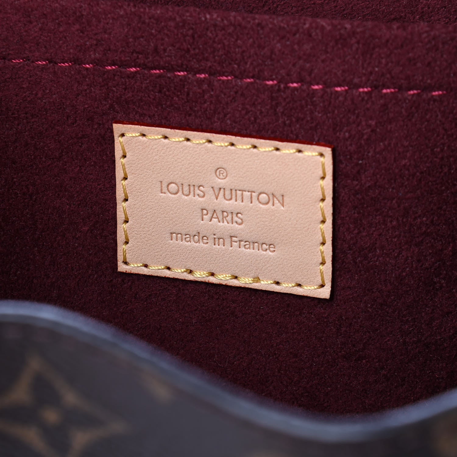 Louis Vuitton Monogram Montsouris NM Backpack 8 of 10