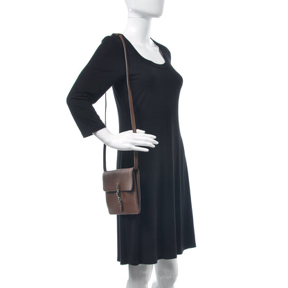 Gucci Grand Prix Calfskin Jackie Convertible Shoulder Bag Nut Brown 2 of 9