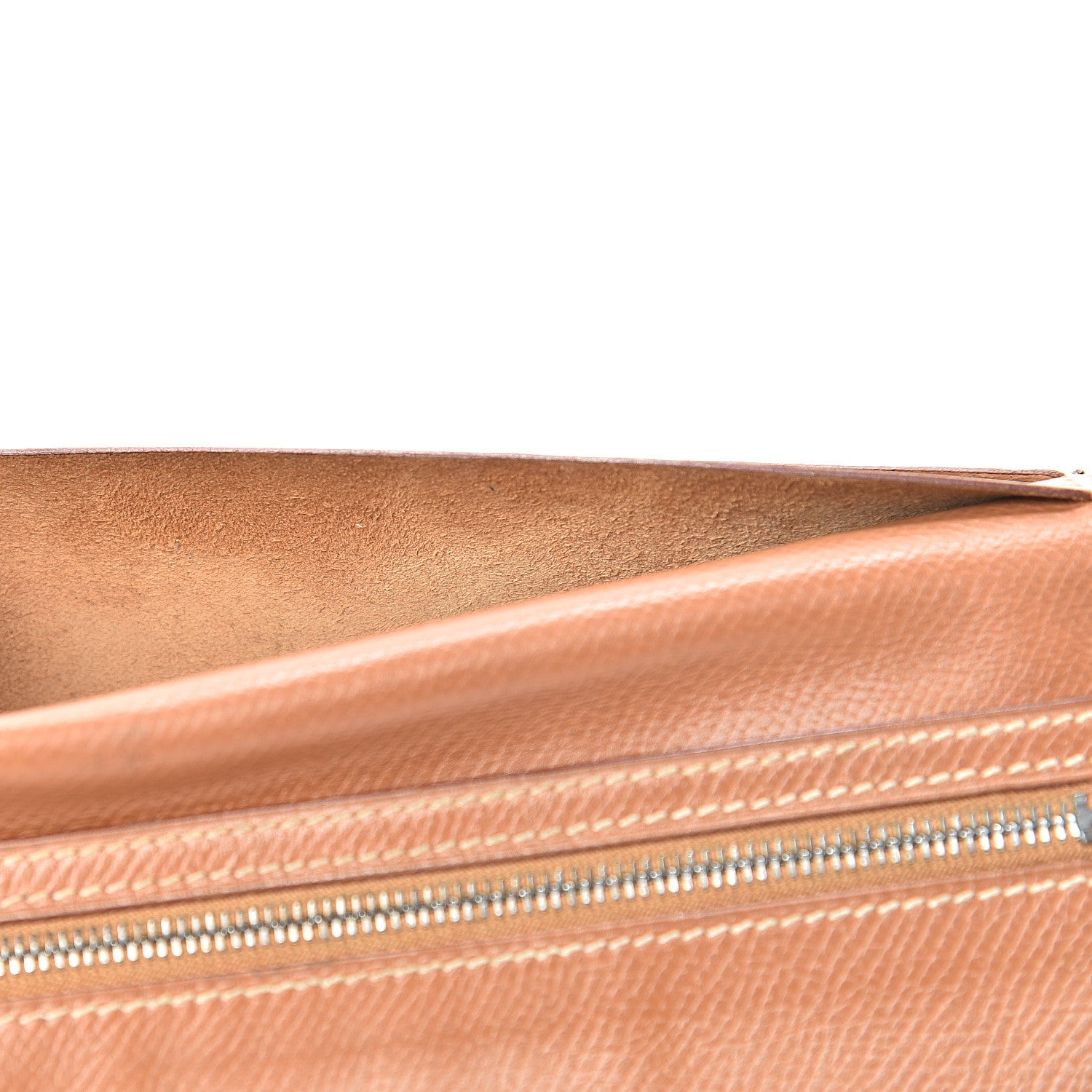 Hermes Epsom Bearn Wallet Gold 11 of 15
