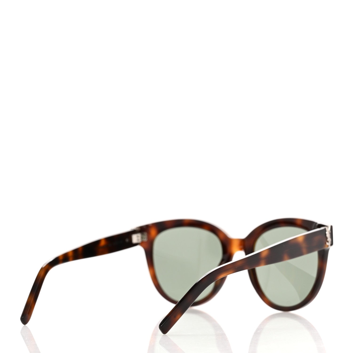 Saint Laurent Acetate SL M29 Sunglasses Havana 4 of 10