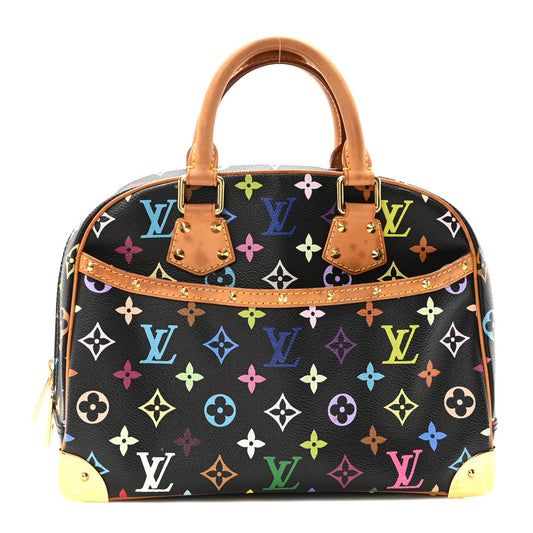 Monogram Multicolor Trouville Black