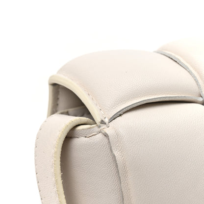 Bottega Veneta Nappa Maxi Intreccio Padded Cassette Crossbody Bag Chalk 13 of 13