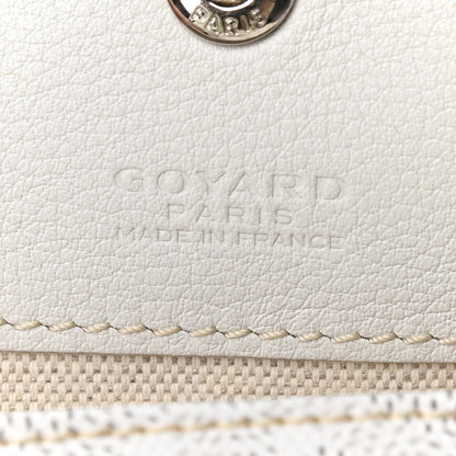 Goyard Goyardine Saint Louis PM White 8 of 8