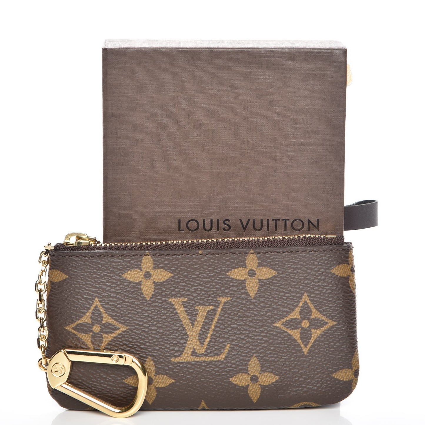 Monogram Key Pouch