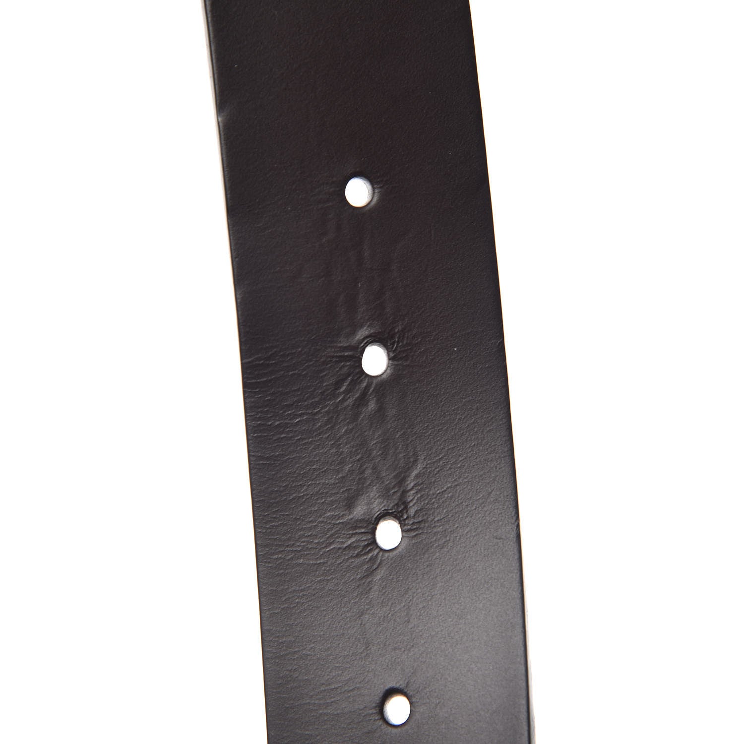 Gucci Calfskin Wood Interlocking G Belt 95 38 Brown 6 of 9