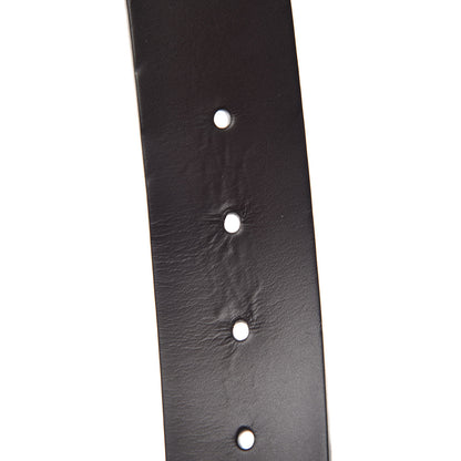 Gucci Calfskin Wood Interlocking G Belt 95 38 Brown 6 of 9