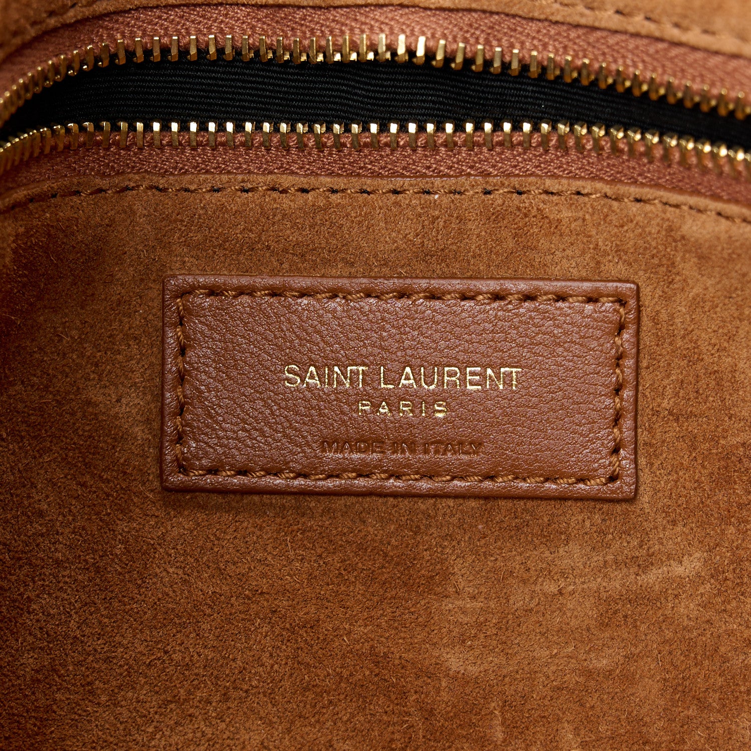 Saint Laurent Calfskin Crocodile Embossed Le 5 A 7 Hobo Black 6 of 11
