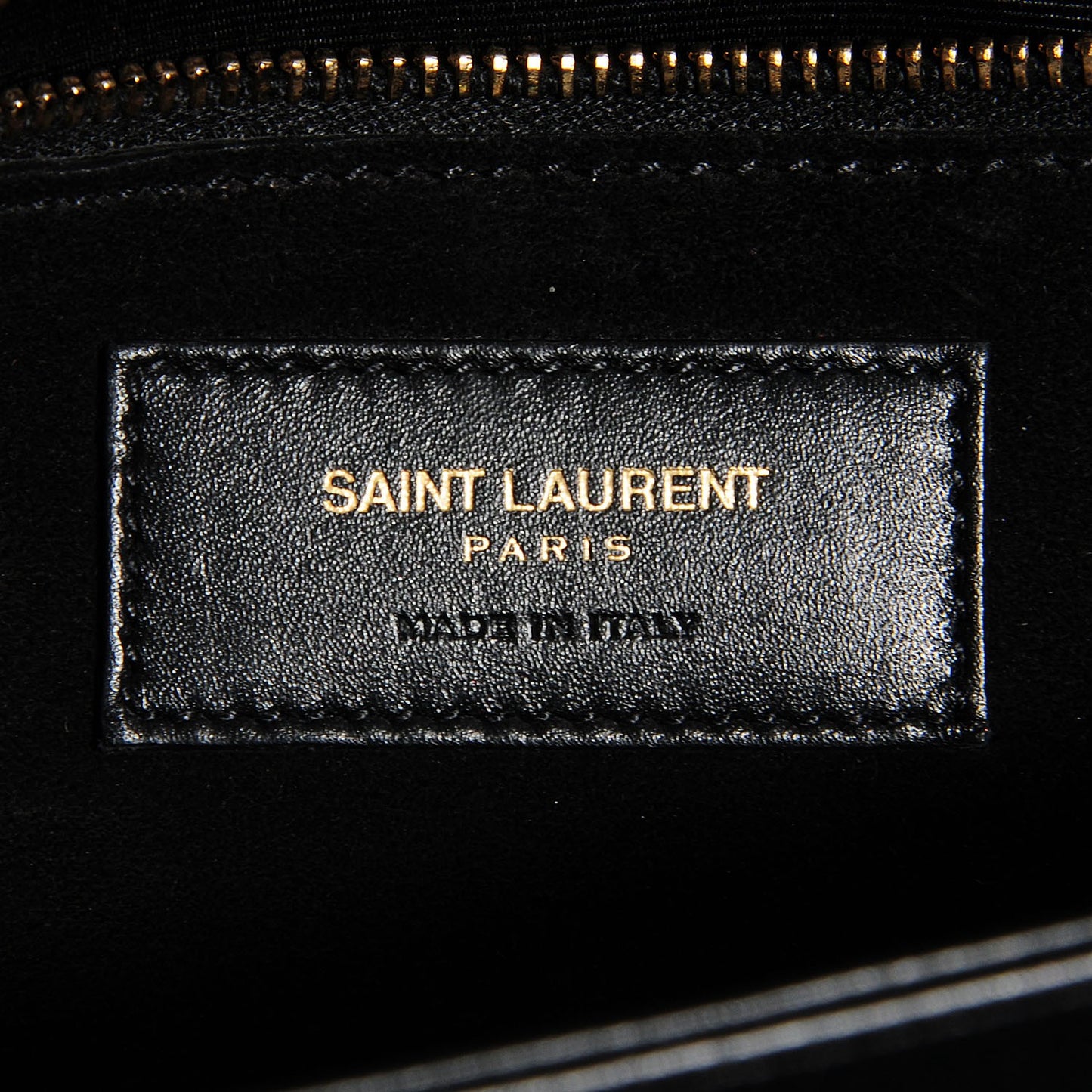 Smooth Calfskin Medium Classic Monogram Universite Bag Black