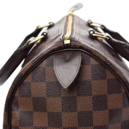 Louis Vuitton Damier Ebene Speedy 25 7 of 12