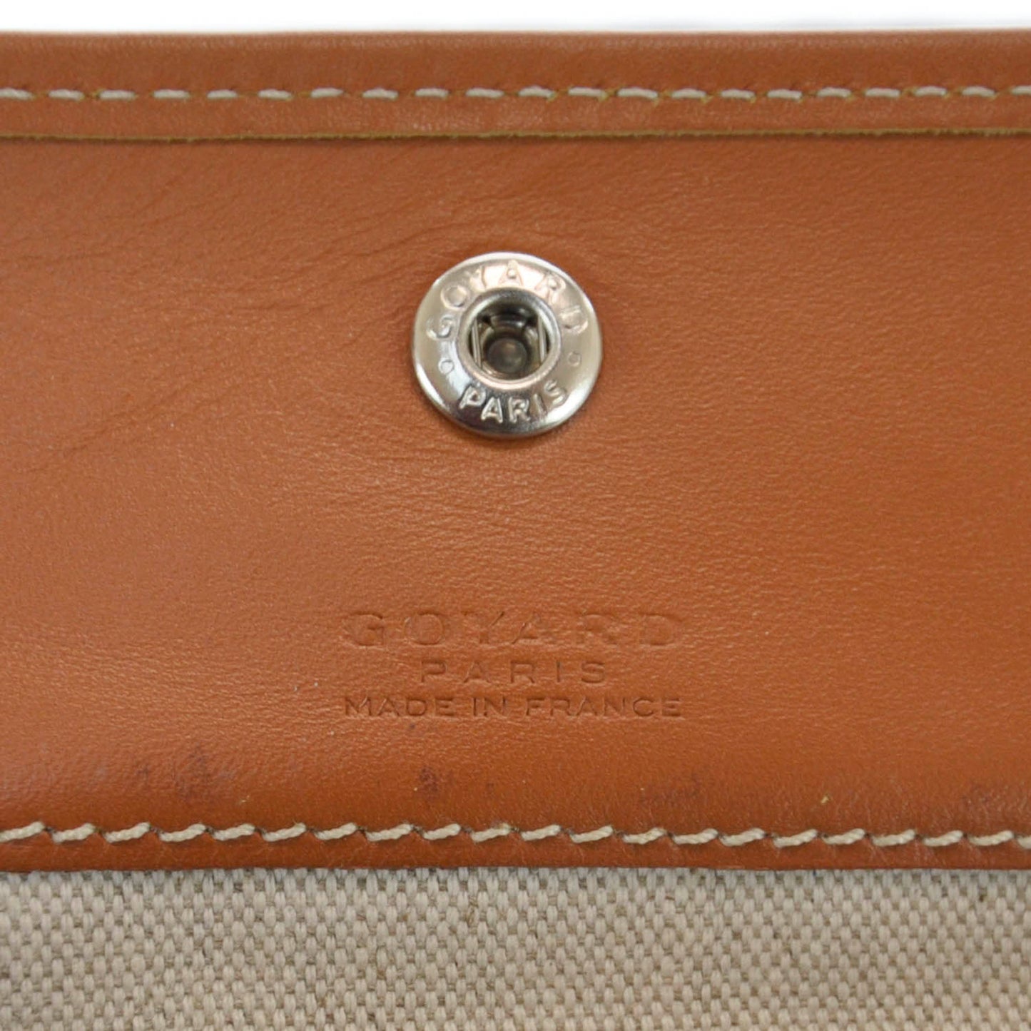Goyardine Saint Louis PM Black Gold