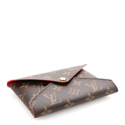 Louis Vuitton Monogram Medium Kirigami Pochette Insert Coquelicot 4 of 7