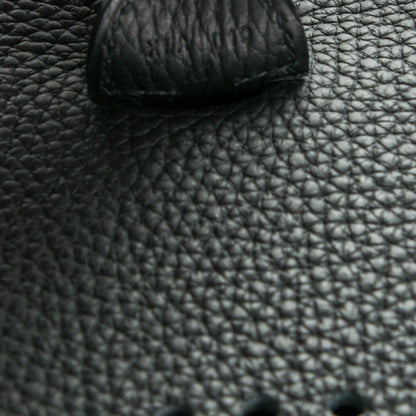 Hermes Taurillon Clemence Evelyne III PM Black 7 of 7