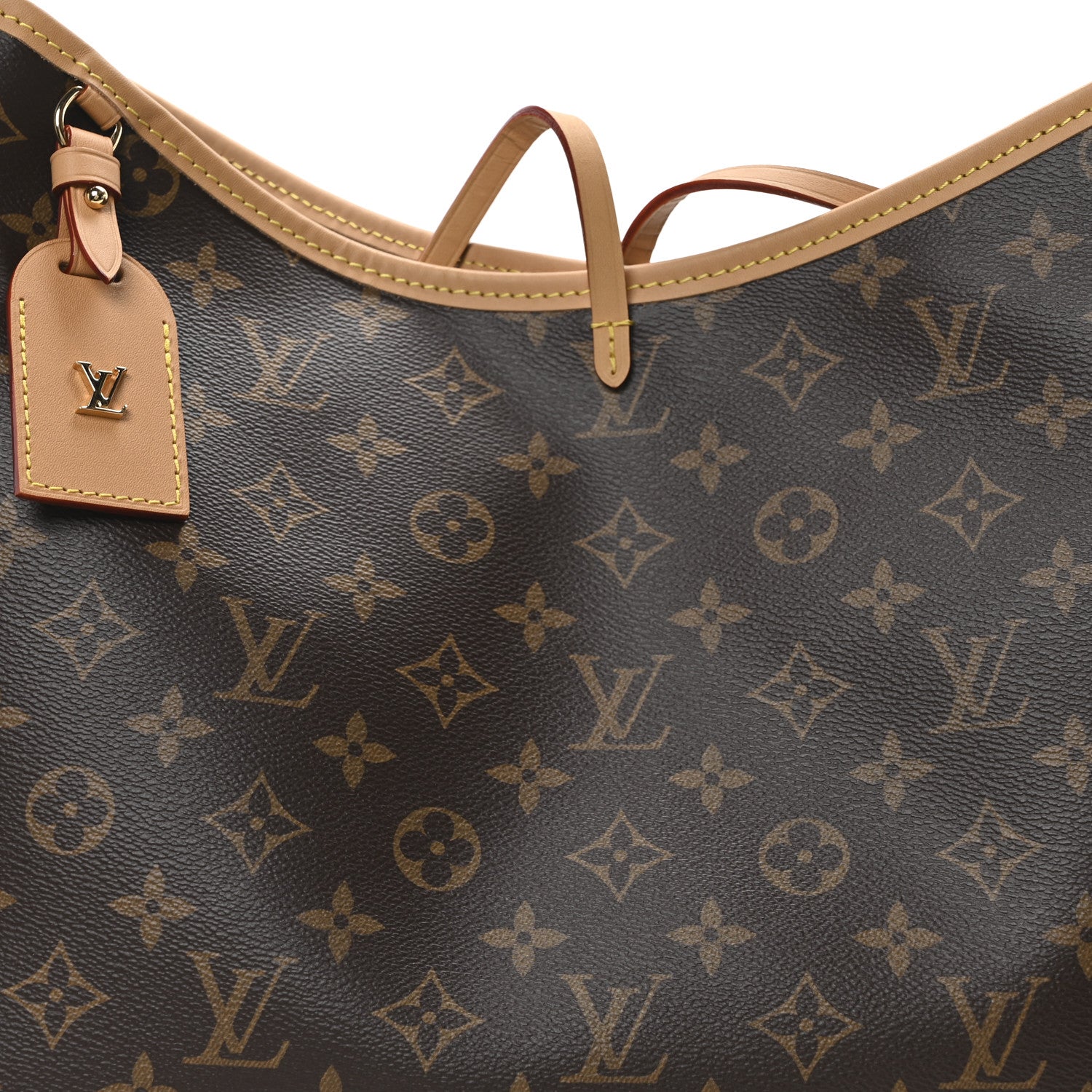 Louis Vuitton Monogram Carryall MM 8 of 10