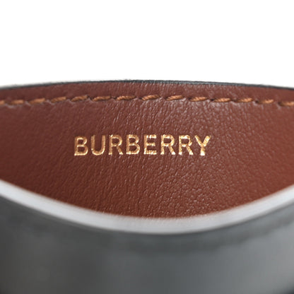 Burberry E-Canvas Calfskin Icon Stripe Card Case Archive Beige 6 of 8