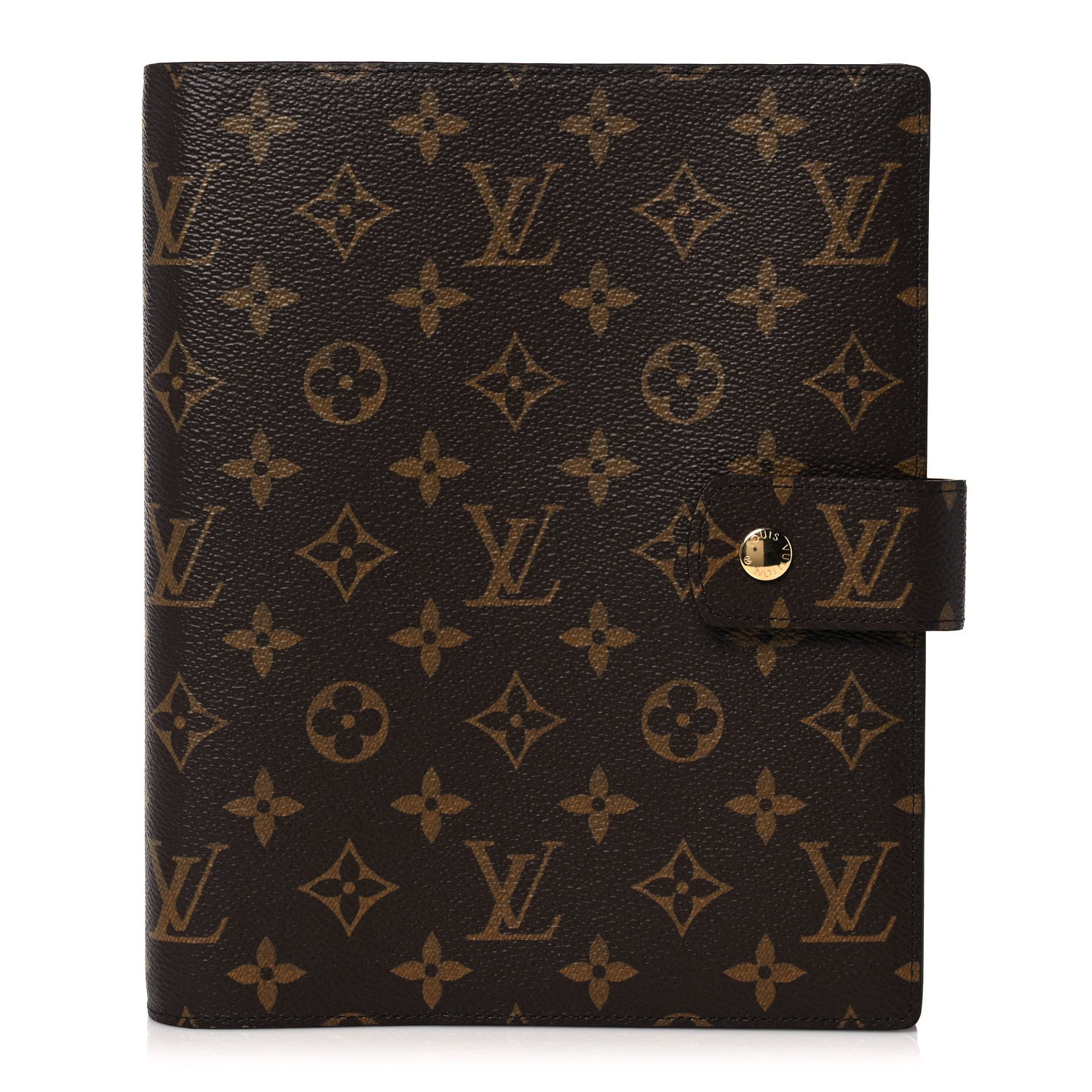 Louis Vuitton Monogram Large Ring Agenda Cover 1 of 9