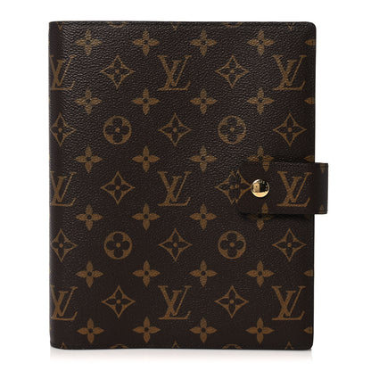 Louis Vuitton Monogram Large Ring Agenda Cover 1 of 9