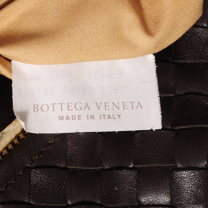 Bottega Veneta Nappa Intrecciato Montaigne Bag Ebano 7 of 8