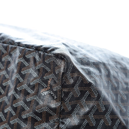 Goyard Goyardine Saint Louis GM Black 9 of 9